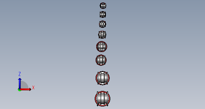 1550CB2系列铸钢阀门 8款