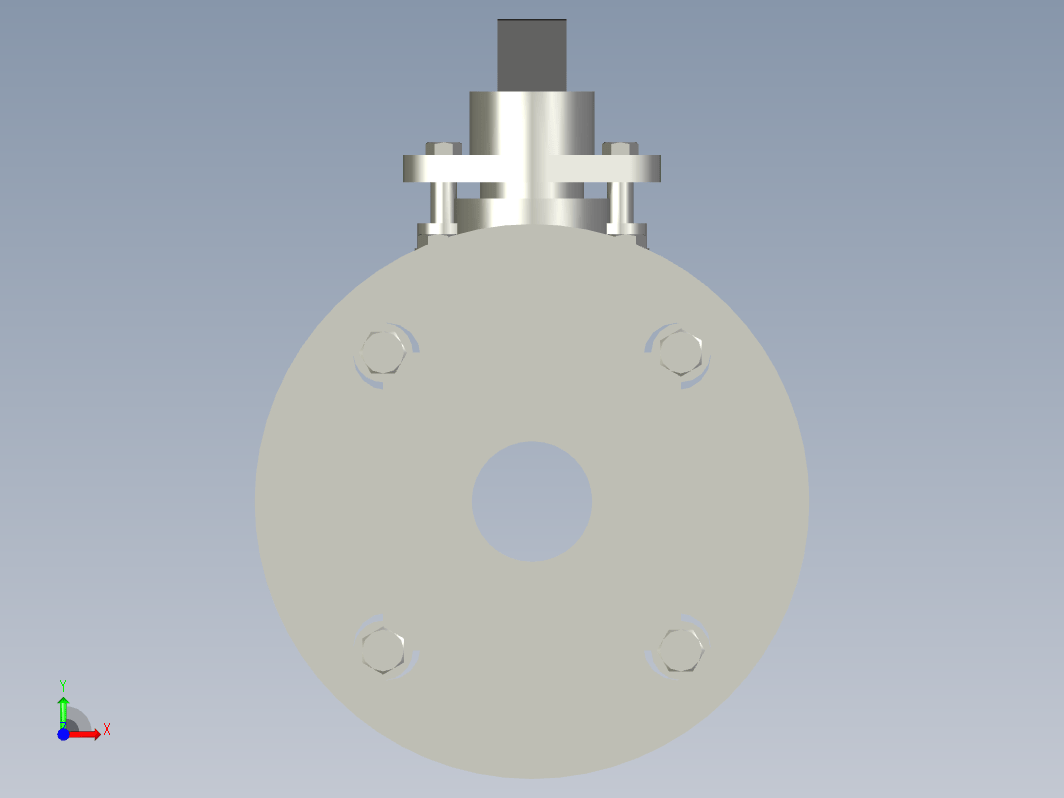 1.6MPa 国标氟衬里球阀[25]