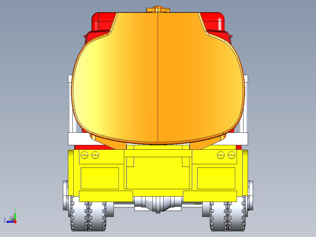 简易Leyland-cruiser燃料输送卡车