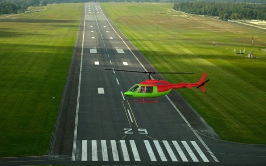 bell 206 ranger小型直升机缩略图