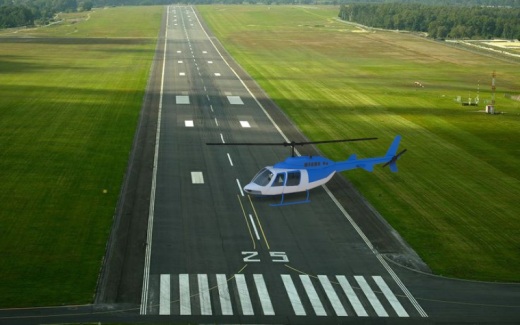 bell 206 ranger小型直升机缩略图