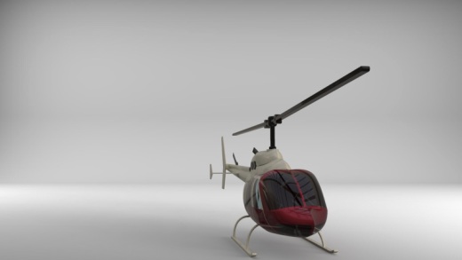 bell 206 ranger小型直升机缩略图