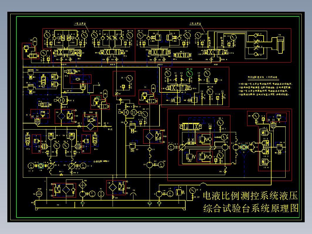 液压比例测控系统