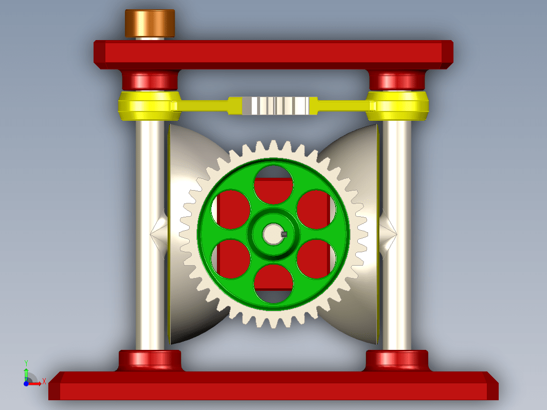 cvt 4无级变速机构