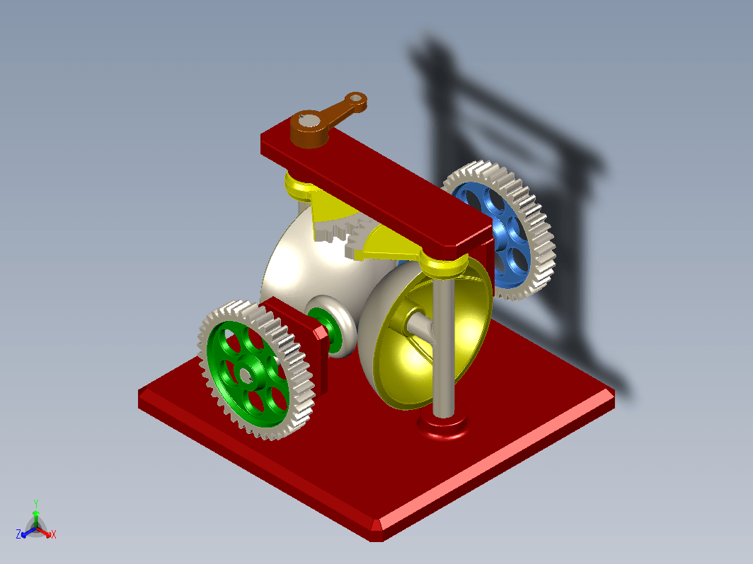 cvt 4无级变速机构