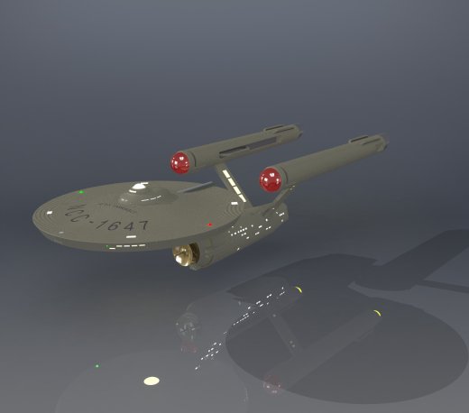 U.S.S. Farragut NCC-1647星际迷航星舰缩略图