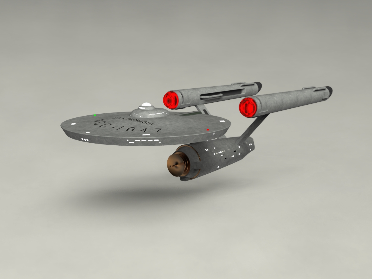 U.S.S. Farragut NCC-1647星际迷航星舰