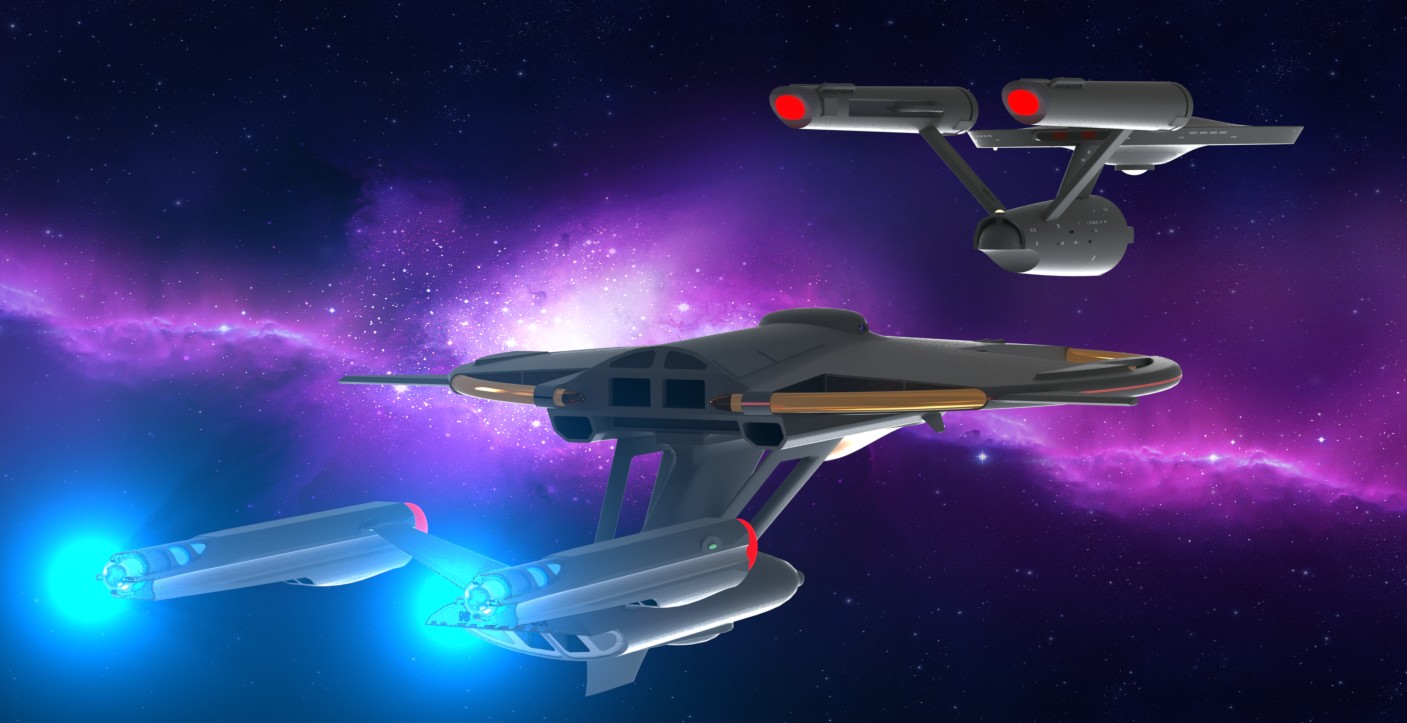 U.S.S. Farragut NCC-1647星际迷航星舰