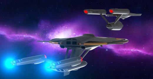 U.S.S. Farragut NCC-1647星际迷航星舰缩略图