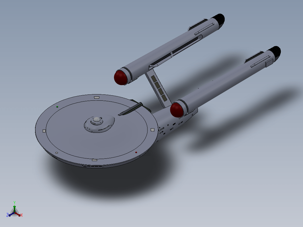 U.S.S. Farragut NCC-1647星际迷航星舰