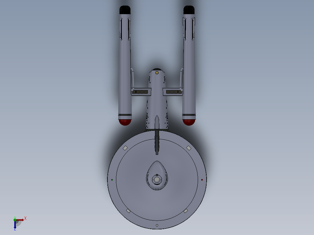 U.S.S. Farragut NCC-1647星际迷航星舰