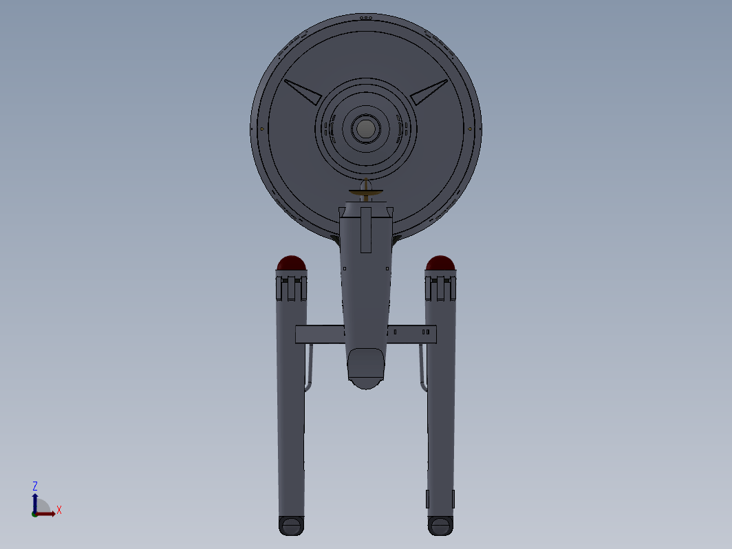 U.S.S. Farragut NCC-1647星际迷航星舰