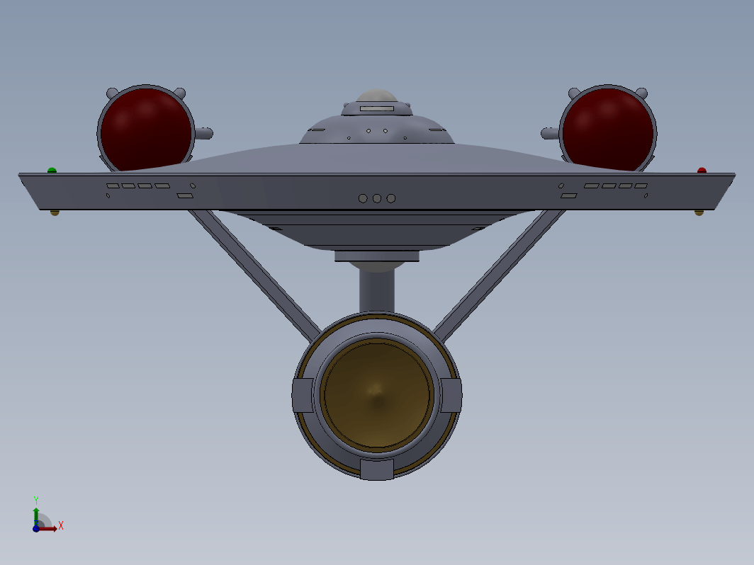 U.S.S. Farragut NCC-1647星际迷航星舰