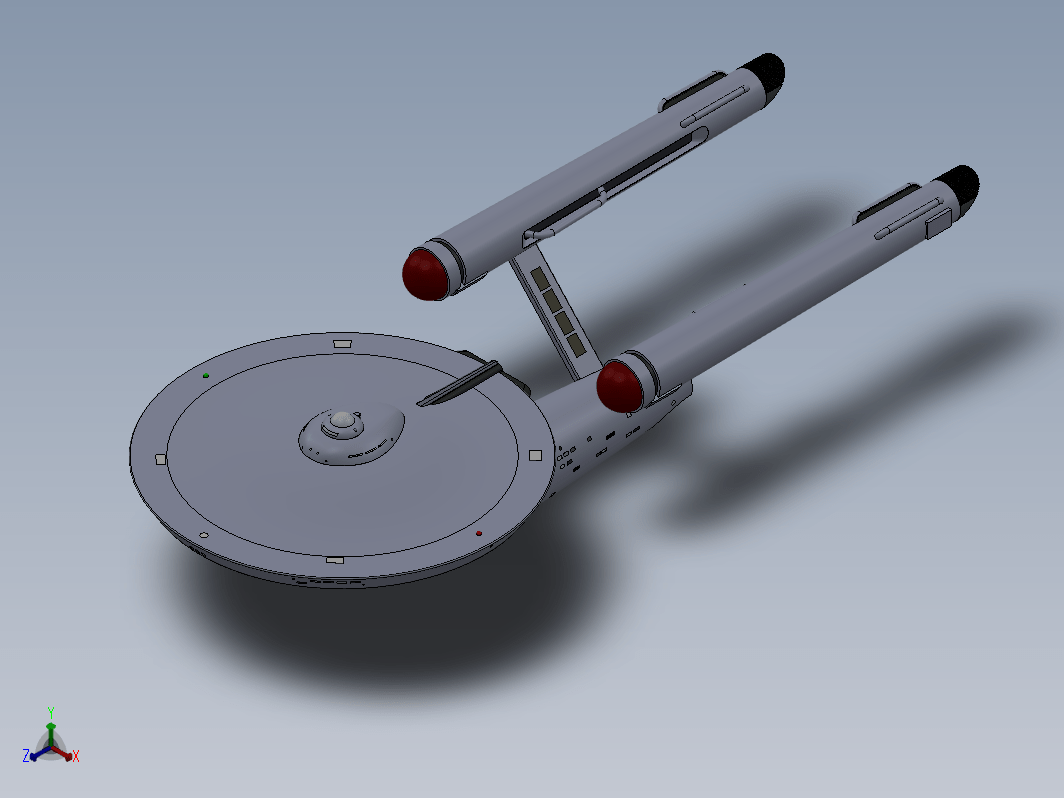 U.S.S. Farragut NCC-1647星际迷航星舰