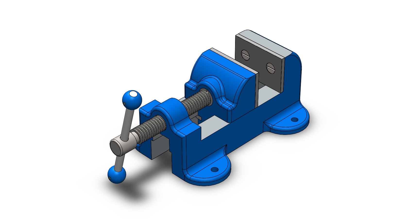 虎钳台钳卡钳-bench-vise-26 184 STP SW