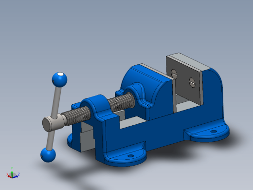 虎钳台钳卡钳-bench-vise-26 184 STP SW缩略图