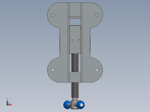 虎钳台钳卡钳-bench-vise-26 184 STP SW缩略图