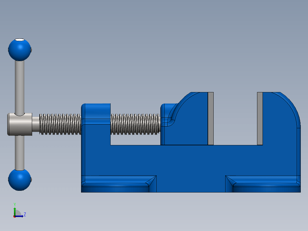 虎钳台钳卡钳-bench-vise-26 184 STP SW