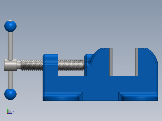 虎钳台钳卡钳-bench-vise-26 184 STP SW缩略图