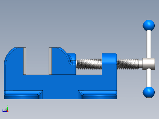 虎钳台钳卡钳-bench-vise-26 184 STP SW缩略图