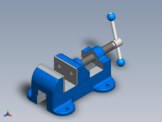 虎钳台钳卡钳-bench-vise-26 184 STP SW缩略图