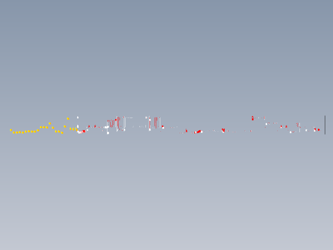 钢丝绳提升机（全套图纸）