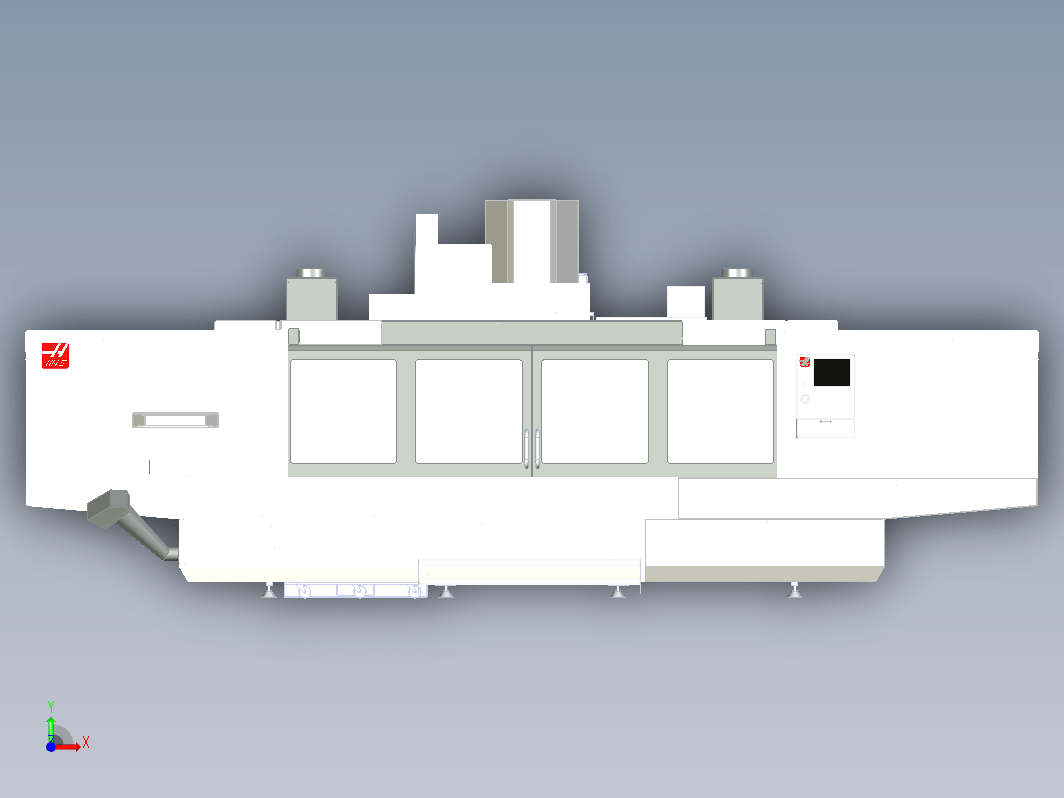 vf-14-40t加工中心钣金外壳