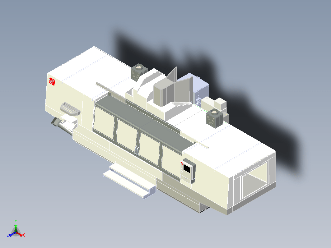 vf-14-40t加工中心钣金外壳