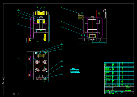 XK5032A螺母座加工工艺及其4-M8深20钻孔夹具设计 CAD+说明书