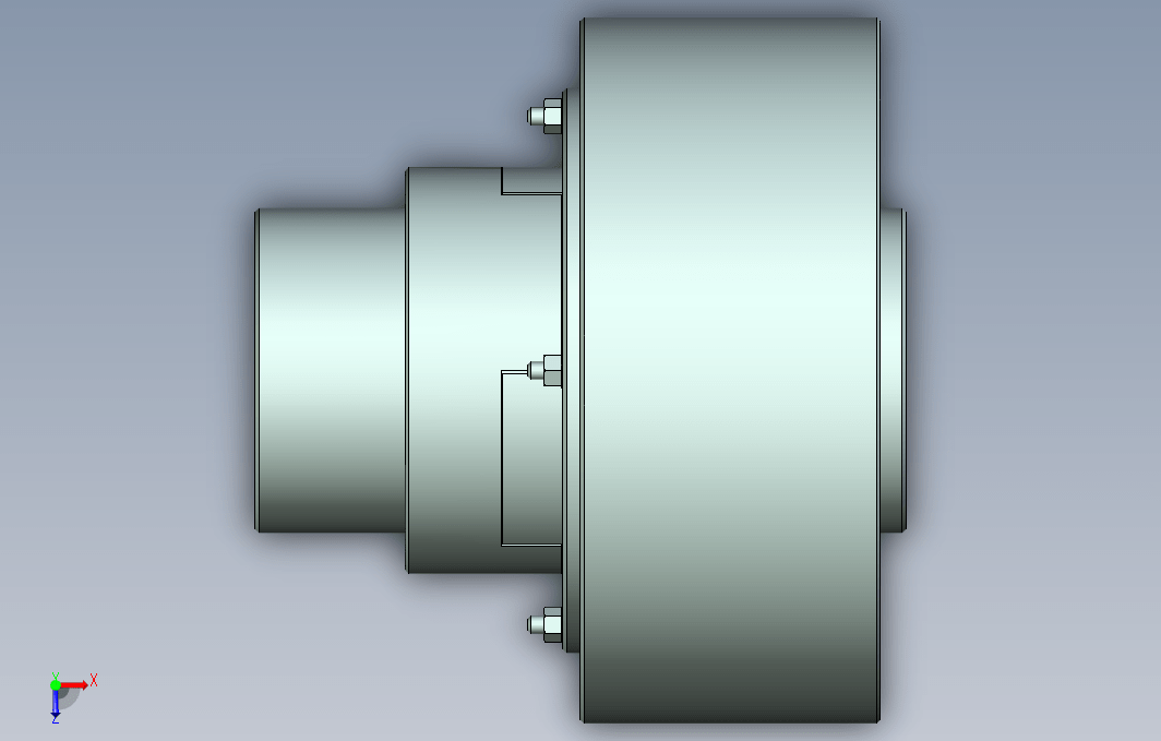 GB5272_LMZ10-II-400-85x90梅花形弹性联轴器