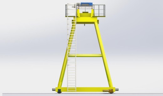 10-ton(起重的)龙门架缩略图