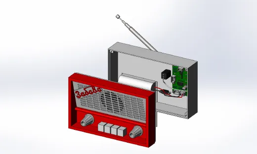 晶体管收音机