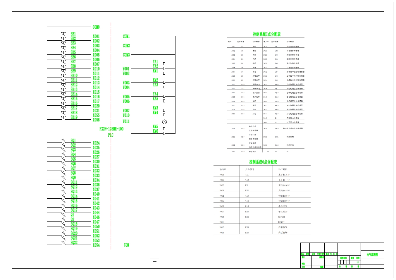 基于PLC的数控机床上下料机械手三维SW2016带参+CAD+说明书