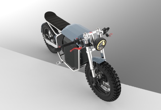 electro-motorcycle电动摩托车