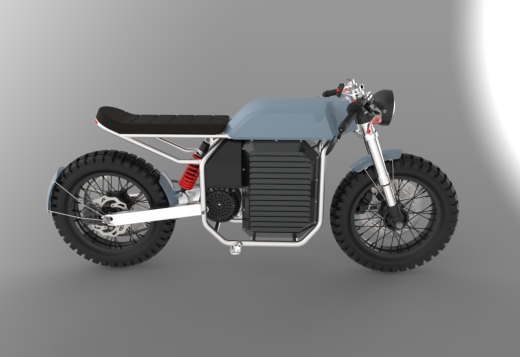 electro-motorcycle电动摩托车缩略图