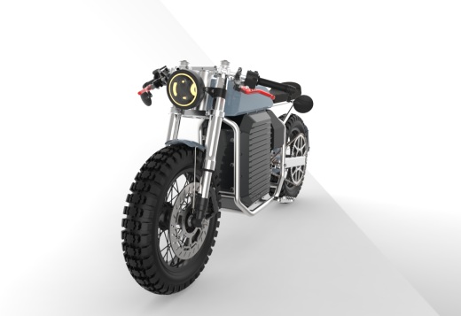 electro-motorcycle电动摩托车缩略图