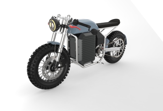 electro-motorcycle电动摩托车缩略图