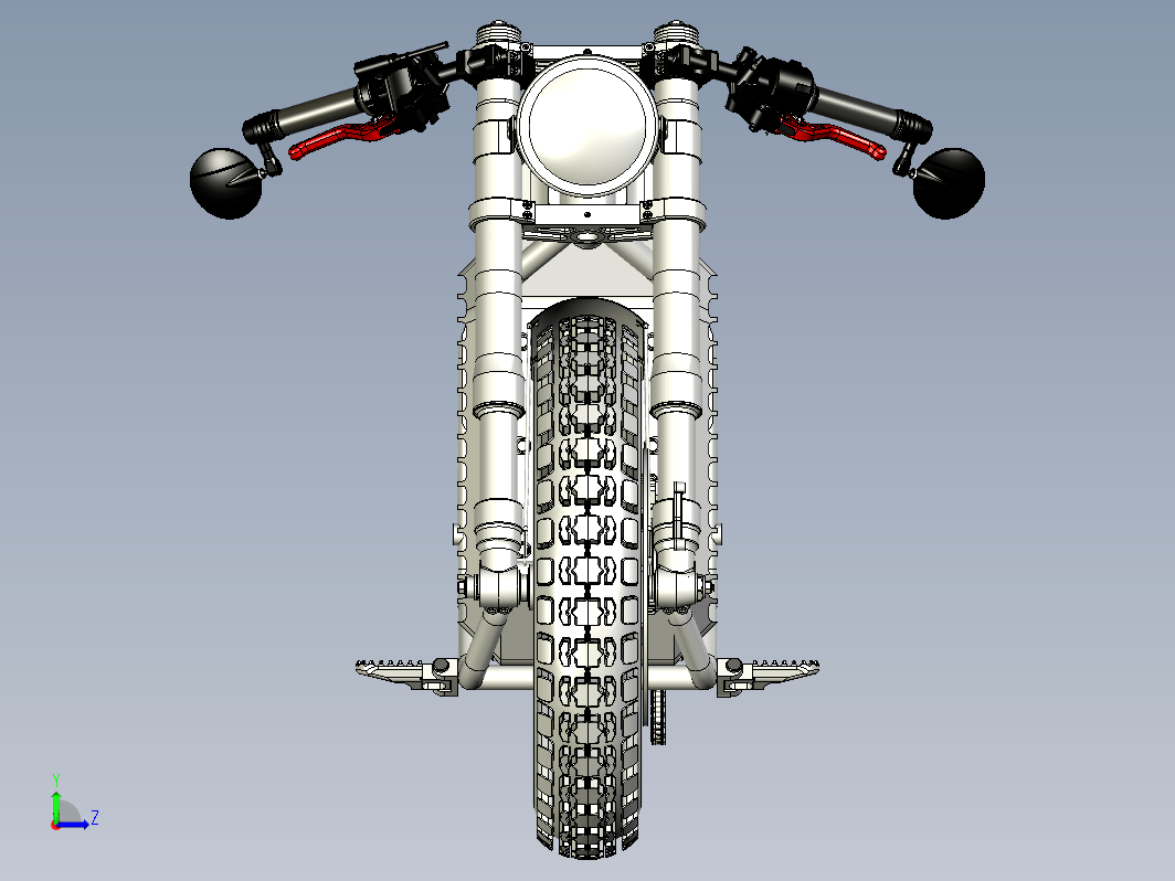 electro-motorcycle电动摩托车