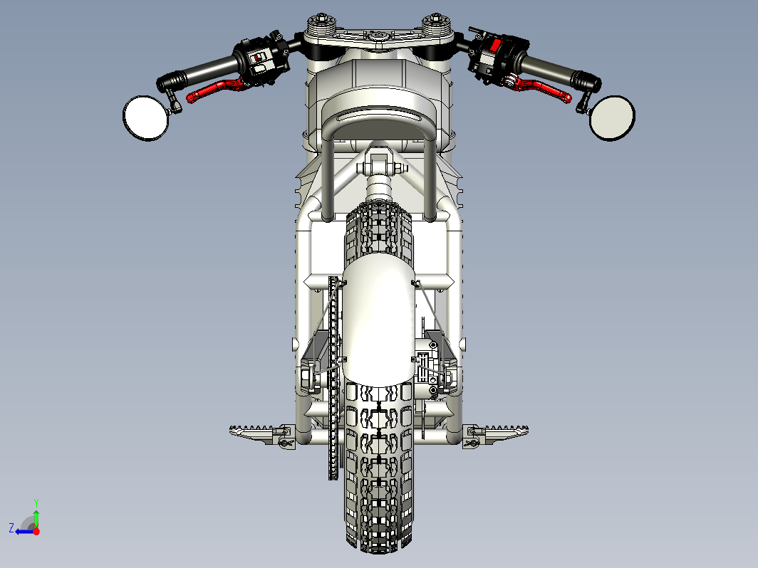 electro-motorcycle电动摩托车