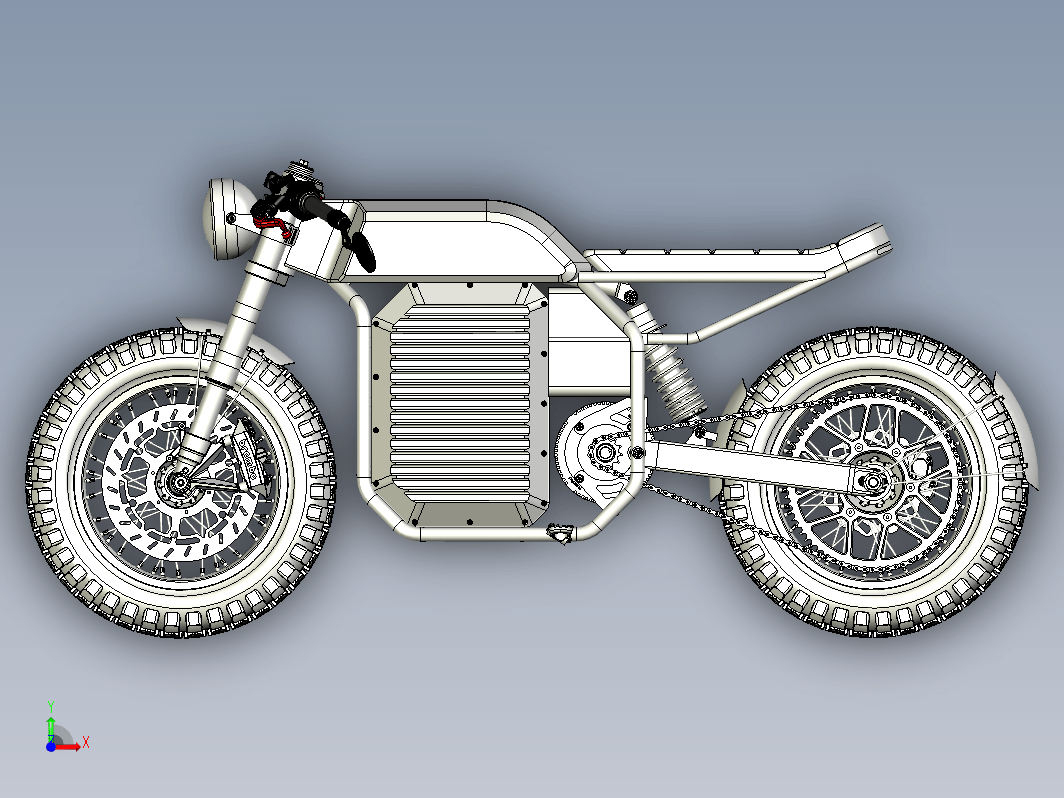 electro-motorcycle电动摩托车