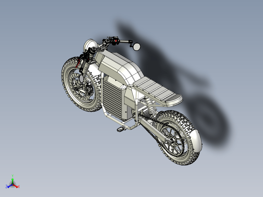 electro-motorcycle电动摩托车