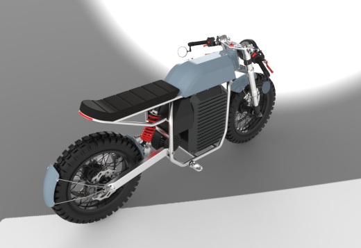 electro-motorcycle电动摩托车缩略图