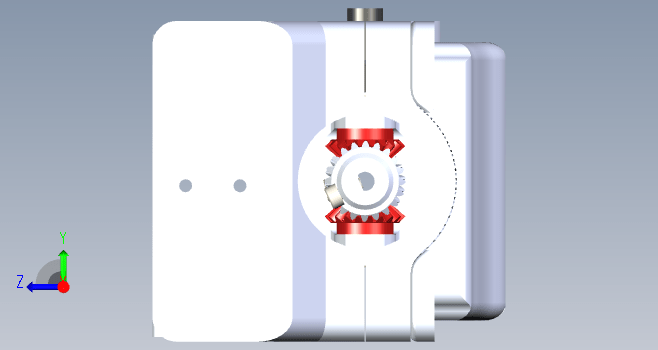 F0029-3D打印差速器