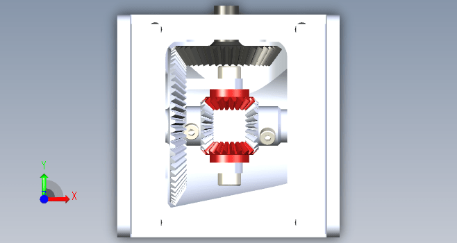 F0029-3D打印差速器