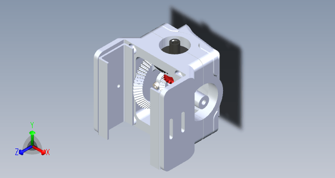 F0029-3D打印差速器