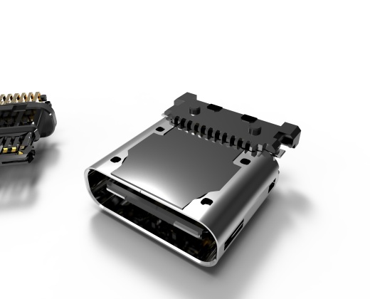 USB Type-C USB3接口模型