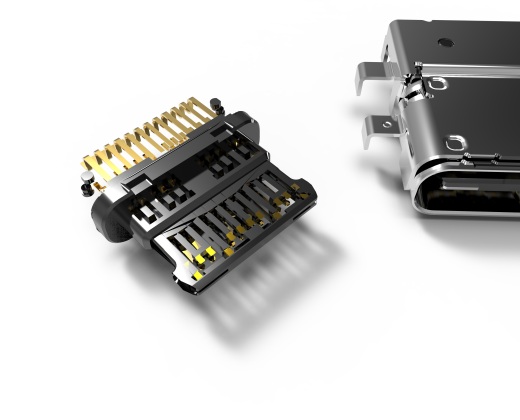 USB Type-C USB3接口模型缩略图