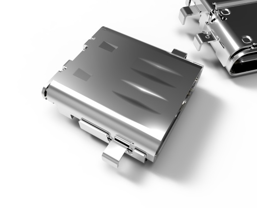 USB Type-C USB3接口模型缩略图