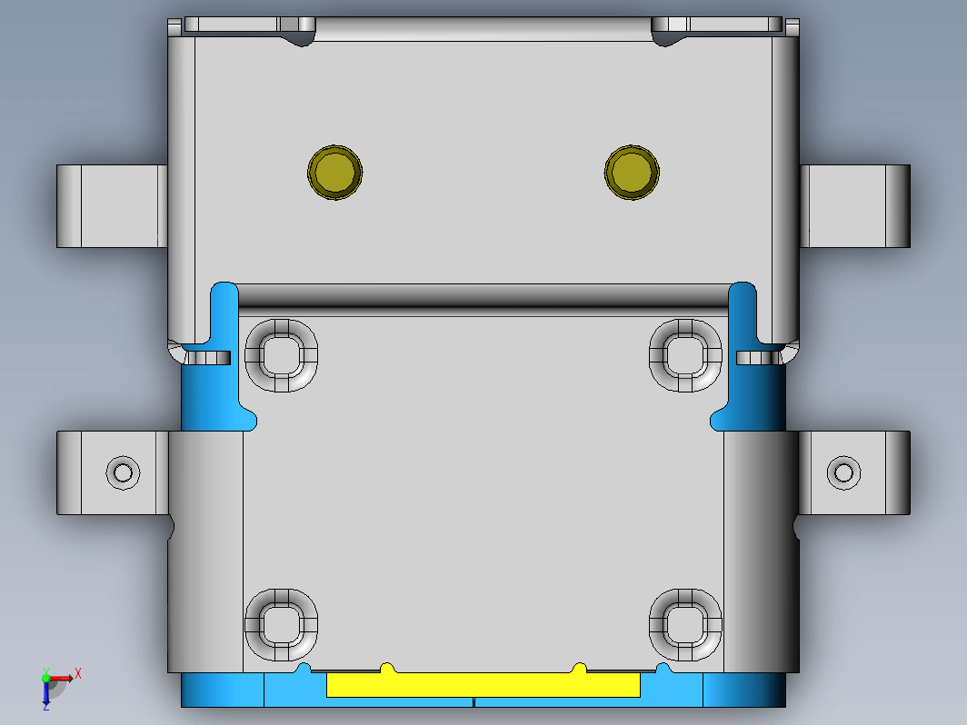 USB Type-C USB3接口模型