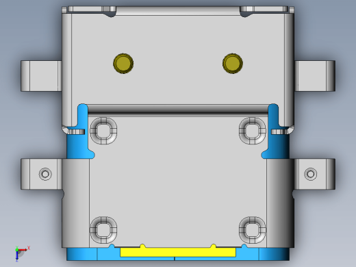 USB Type-C USB3接口模型缩略图